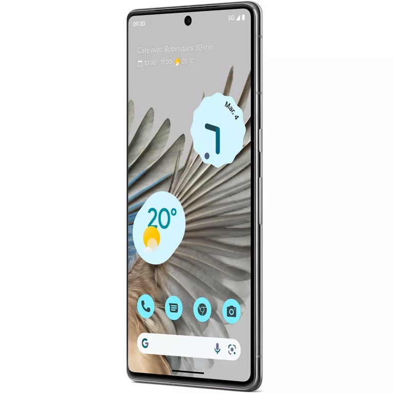 Google Pixel 7 Pro 256 Go, Neige, débloqué - Bon état Bon état Google reconditionné photo 3 | Dero