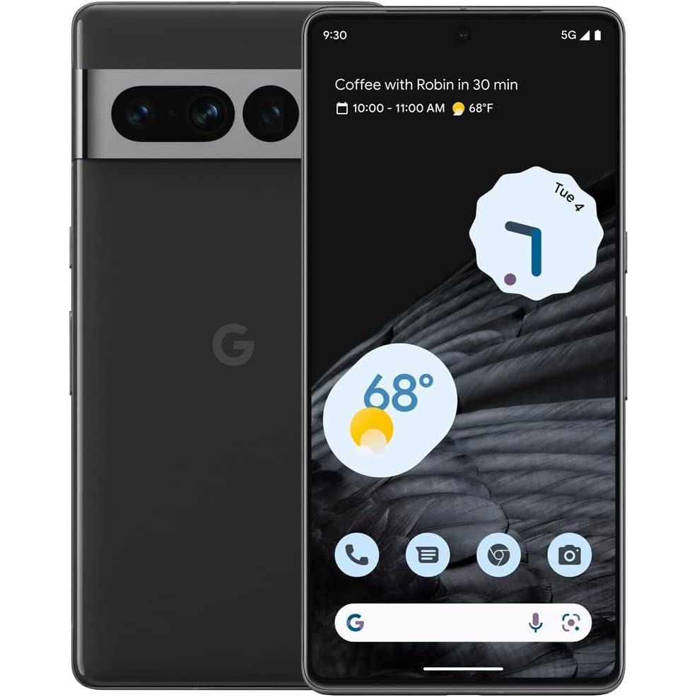 Google Pixel 7 Pro 256 Go - Noir - Débloqué Reconditionné Google reconditionné disponible sur Backmarket