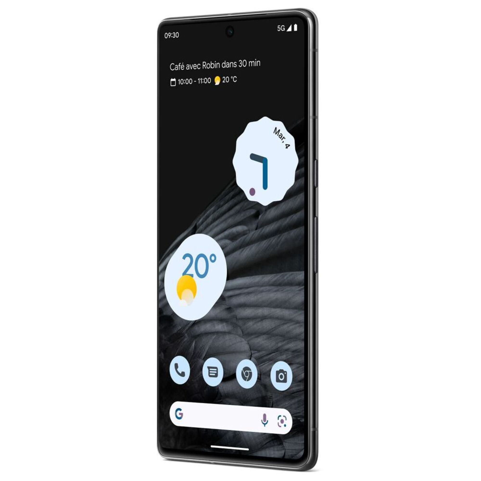 Google Pixel 7 Pro 256 Go, Noir Volcanique, débloqué - Bon état Bon état Google reconditionné photo 3 | Dero