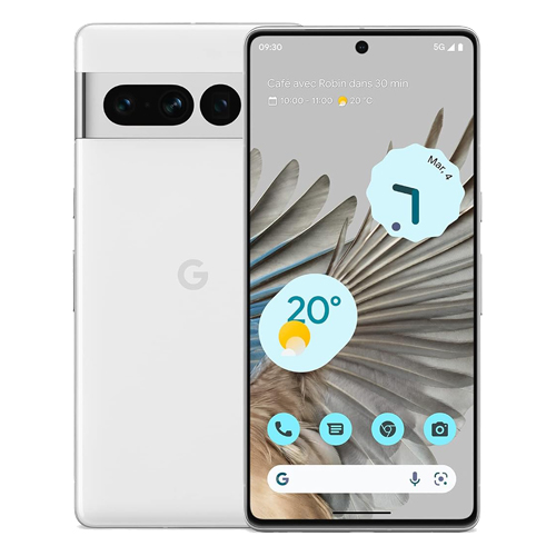 Google Pixel 7 Pro 512 Go blanc reconditionné Reconditionné Google reconditionné disponible sur Recommerce