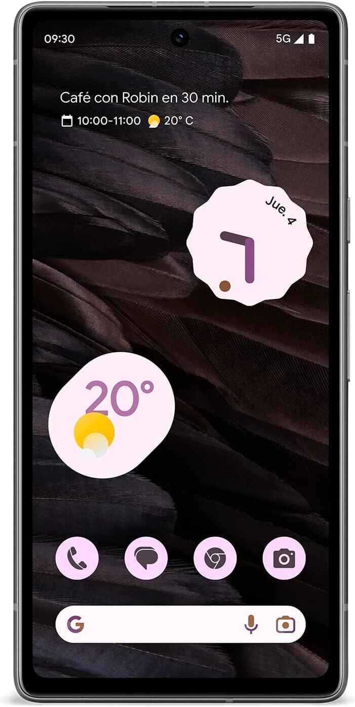 Google Pixel 7a 128 GB Dual-SIM Charcoal Très bon état Google reconditionné disponible sur Refurbed | Dero