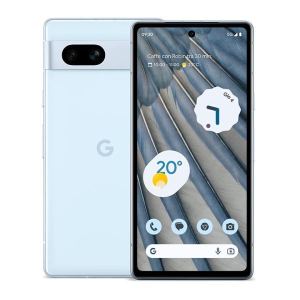 Google Pixel 7a 128 GB Dual-SIM Mer Bon état Google reconditionné disponible sur Refurbed | Dero