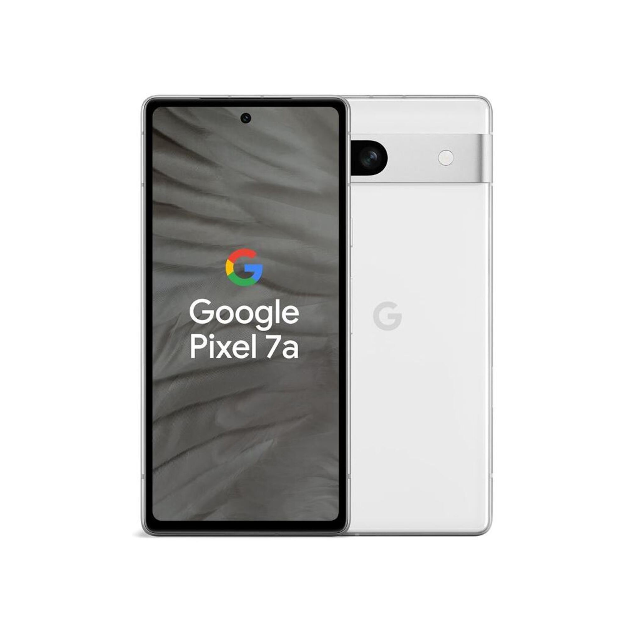 Google Pixel 7A 128 Go, Blanc, Débloqué - Très bon état Très bon état Google reconditionné disponible sur Pixmania