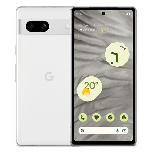 Google Pixel 7a 128 Go blanc reconditionné Reconditionné Google reconditionné disponible sur Recommerce