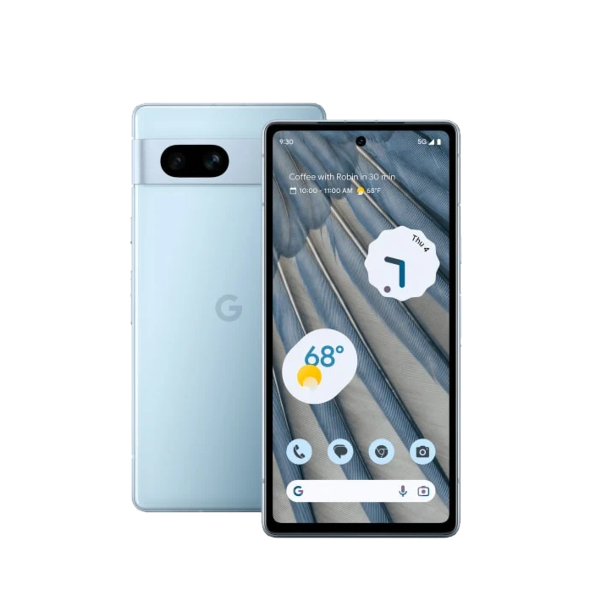 Google Pixel 7A 128 Go, Bleu, Débloqué - Bon état Bon état Google reconditionné disponible sur Pixmania