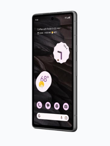Google Pixel 7A 128 Go, Noir Charbon, Débloqué - Très bon état Très bon état Google reconditionné photo 3 | Dero