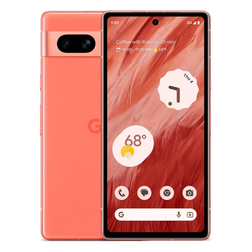 Google Pixel 7a 128 Go orange reconditionné Reconditionné Google reconditionné disponible sur Recommerce