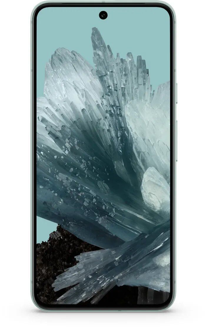 Google Pixel 8 128 GB Dual-SIM Vert menthe Parfait état Google reconditionné disponible sur Refurbed