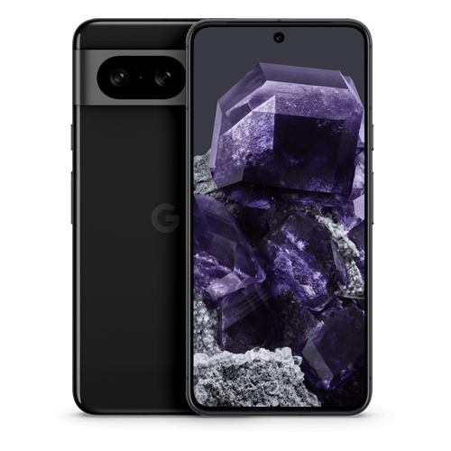 Google Pixel 8 128 Go noir reconditionné Reconditionné Google reconditionné disponible sur Recommerce