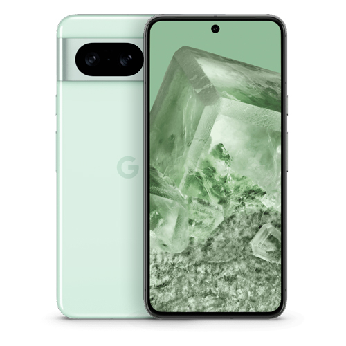Google Pixel 8 256 Go vert reconditionné Reconditionné Google reconditionné disponible sur Recommerce