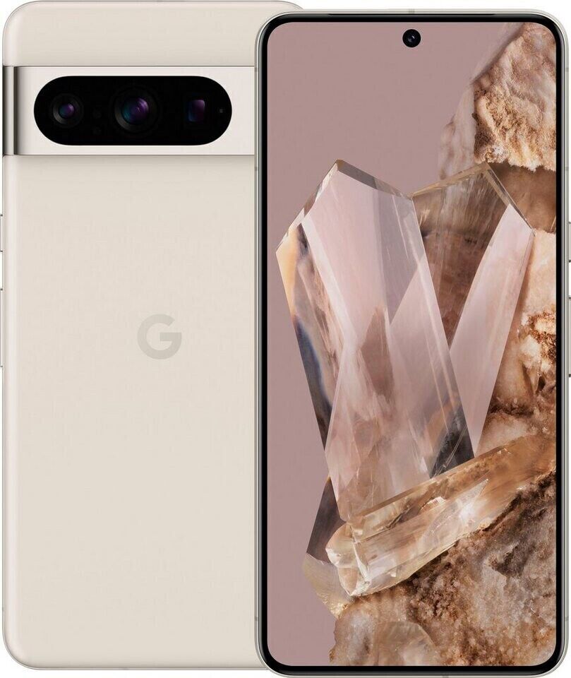 Google Pixel 8 Pro 256 GB Dual-SIM Porcelaine Bon état Google reconditionné disponible sur Refurbed | Dero