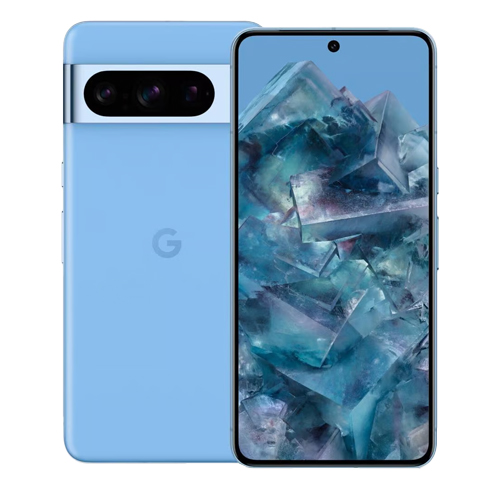 Google Pixel 8 Pro 256 Go bleu reconditionné Reconditionné Google reconditionné disponible sur Recommerce