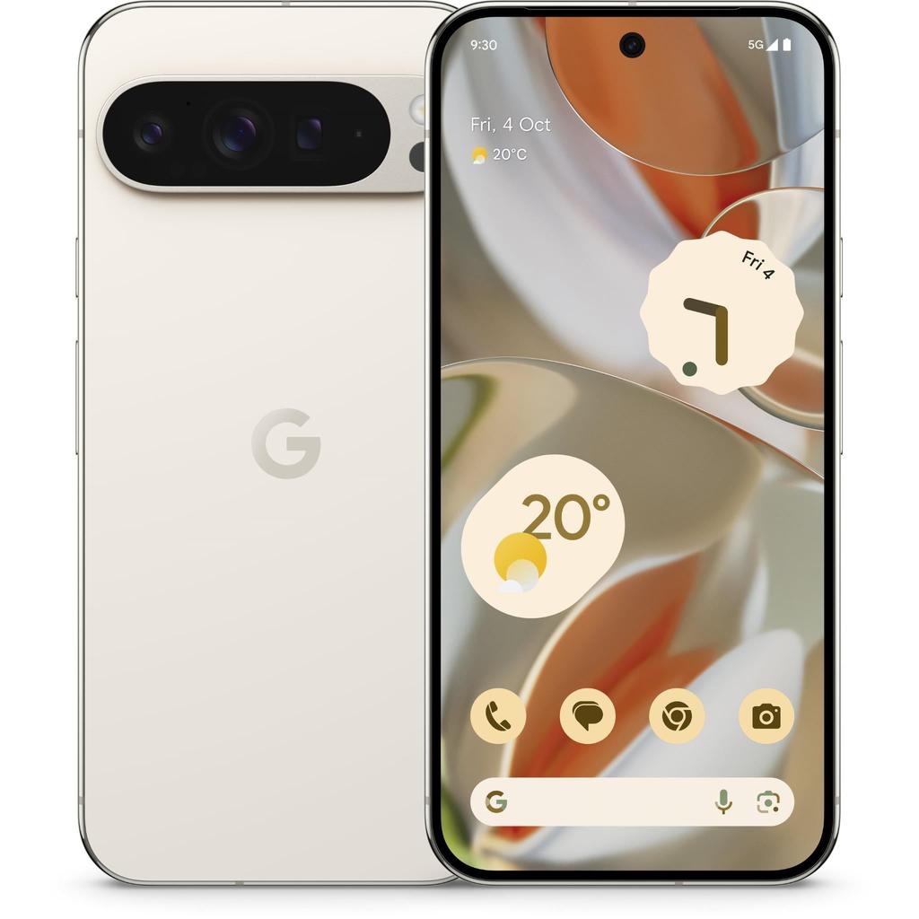 Google Pixel 9 Pro 128 Go - Beige - Débloqué Reconditionné Google reconditionné disponible sur Backmarket