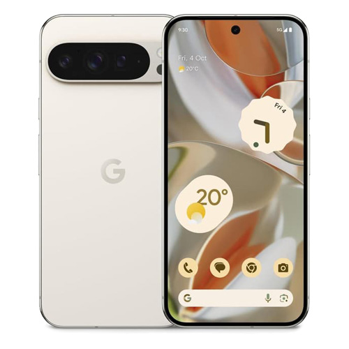 Google Pixel 9 Pro 128 Go blanc reconditionné Reconditionné Google reconditionné disponible sur Recommerce