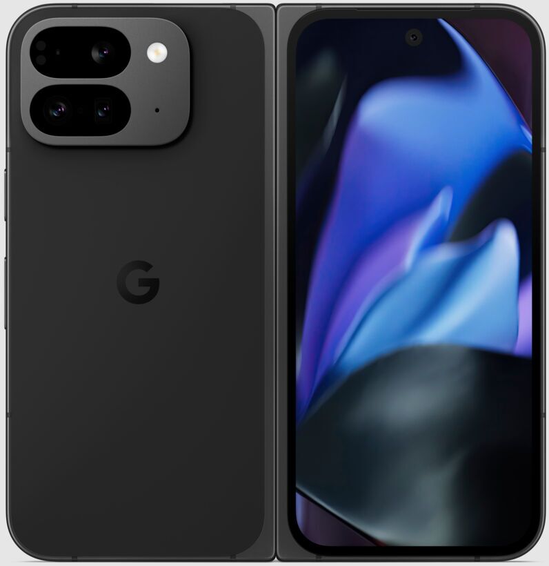 Google Pixel 9 Pro Fold 256 GB Dual-SIM Obsidienne Très bon état Google reconditionné disponible sur Refurbed