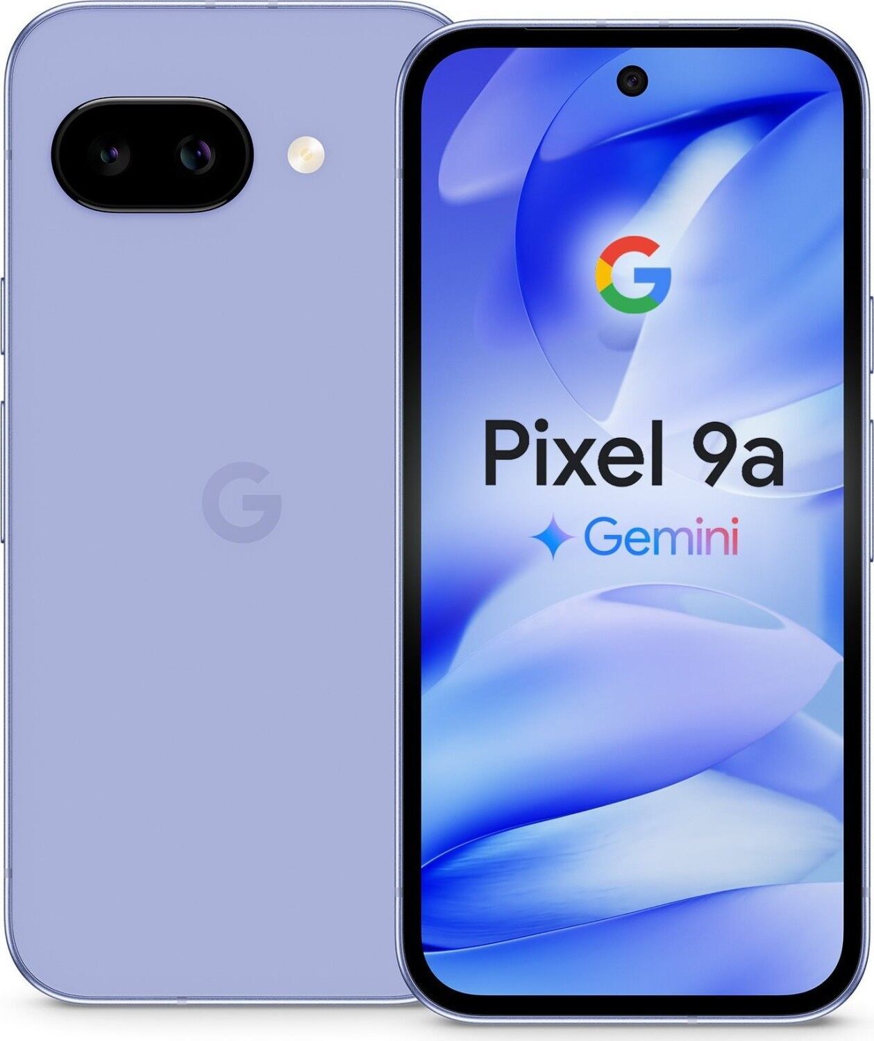 Google Pixel 9a 128 GB Dual-SIM Iris Très bon état Google reconditionné disponible sur Refurbed