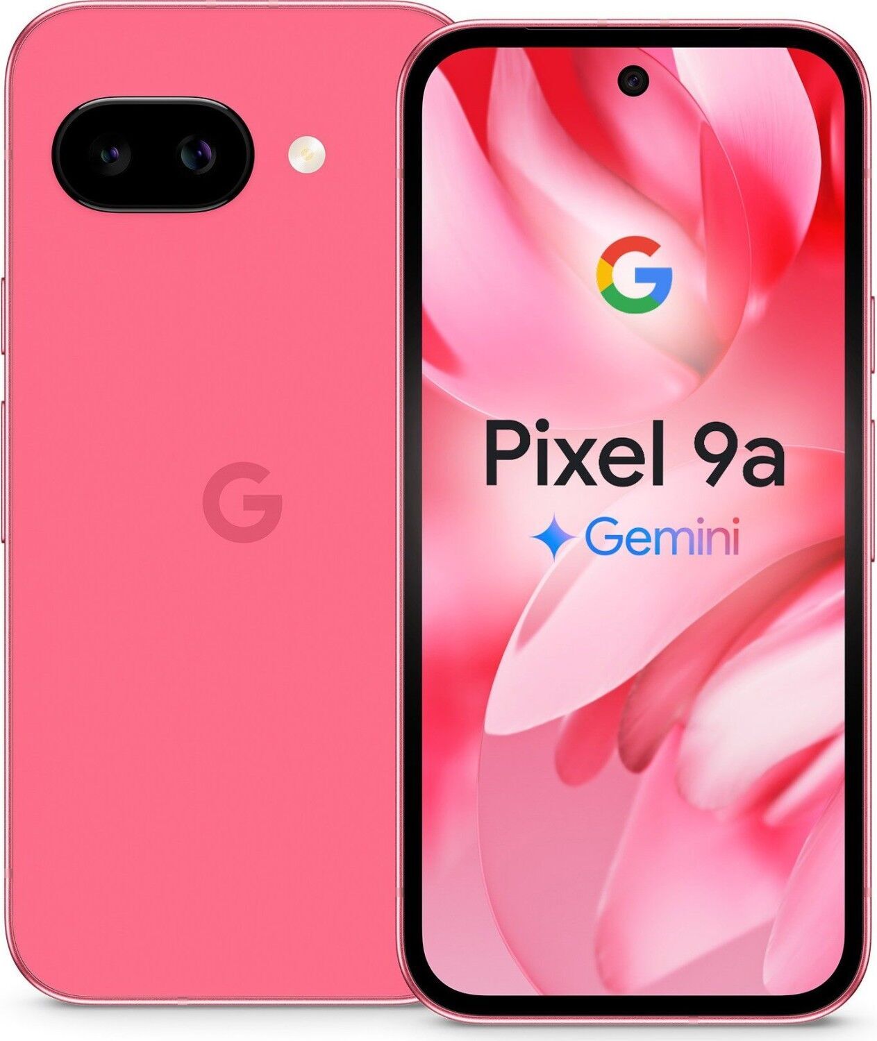 Google Pixel 9a 128 GB Dual-SIM Peony Bon état Google reconditionné disponible sur Refurbed | Dero