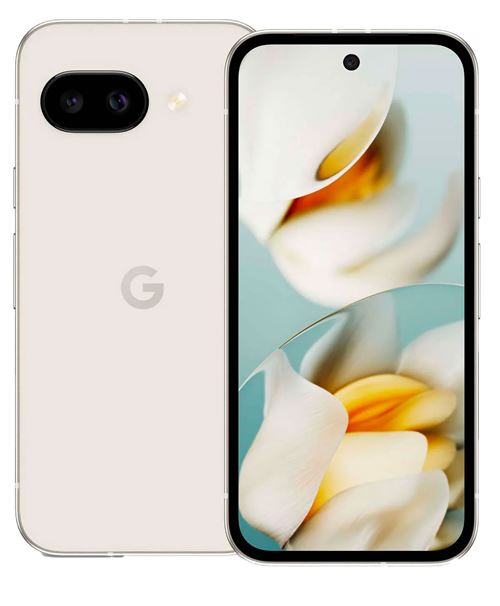 Google Pixel 9A 128GB Porcelain État correct Google reconditionné disponible sur Fnac
