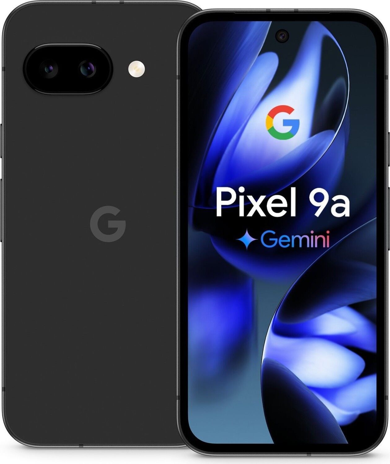 Google Pixel 9a 256 GB Dual-SIM Obsidian Parfait état Google reconditionné disponible sur Refurbed | Dero
