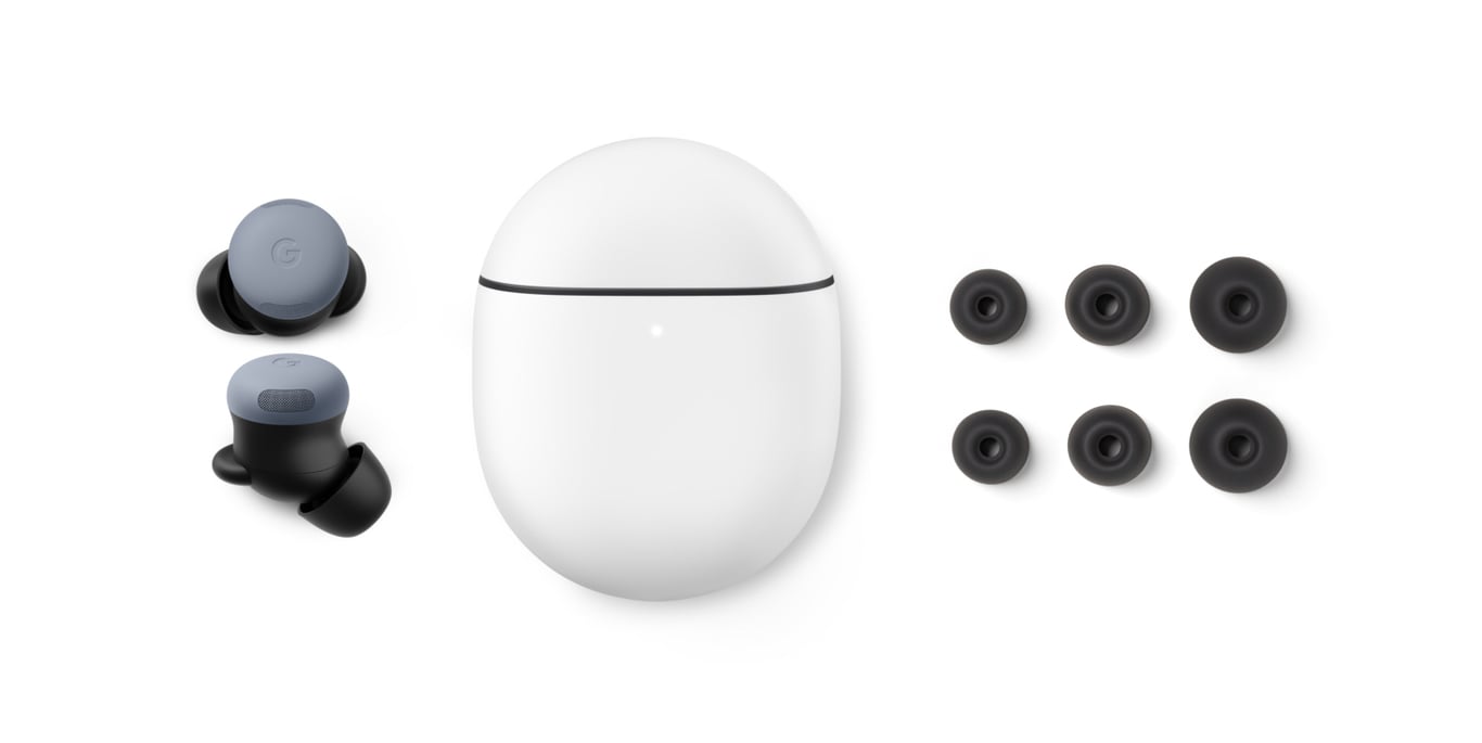 Google Pixel Buds Pro 2 Casque True Wireless Stereo (TWS) Ecouteurs Appels/Musique/Sport/Au quotidien Bluetooth Gris - Excellent état Parfait état Google reconditionné photo 3 | Dero