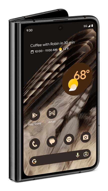 Google Pixel Fold (5G) 256 Go, Noir - Bon état Bon état Google reconditionné disponible sur Pixmania
