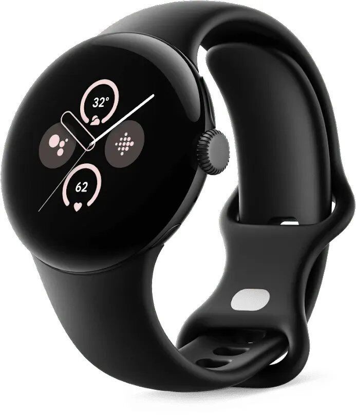 Google Pixel Watch 2 (2023) noir noir 4G Bon état Google reconditionné disponible sur Refurbed | Dero