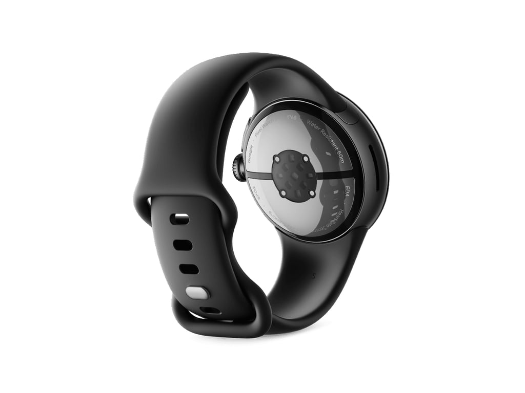 Google Pixel Watch 2 AMOLED 41 mm Numérique Écran tactile 4G Noir Wifi GPS (satellite) - Très bon état Très bon état Google reconditionné photo 3 | Dero