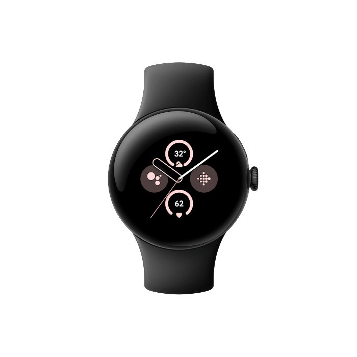 Google Pixel Watch 2 AMOLED 41 mm Numérique Écran tactile 4G Noir Wifi GPS (satellite) - Excellent état Parfait état Google reconditionné disponible sur Pixmania