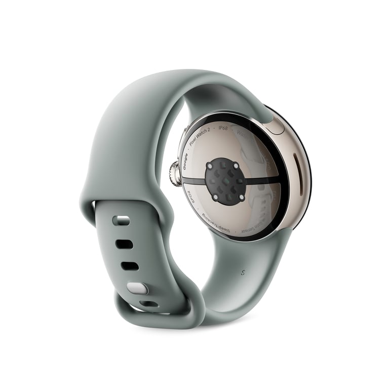 Google Pixel Watch 2 AMOLED 41 mm Numérique Écran tactile 4G Or Wifi GPS (satellite) - Très bon état Très bon état Google reconditionné photo 2 | Dero