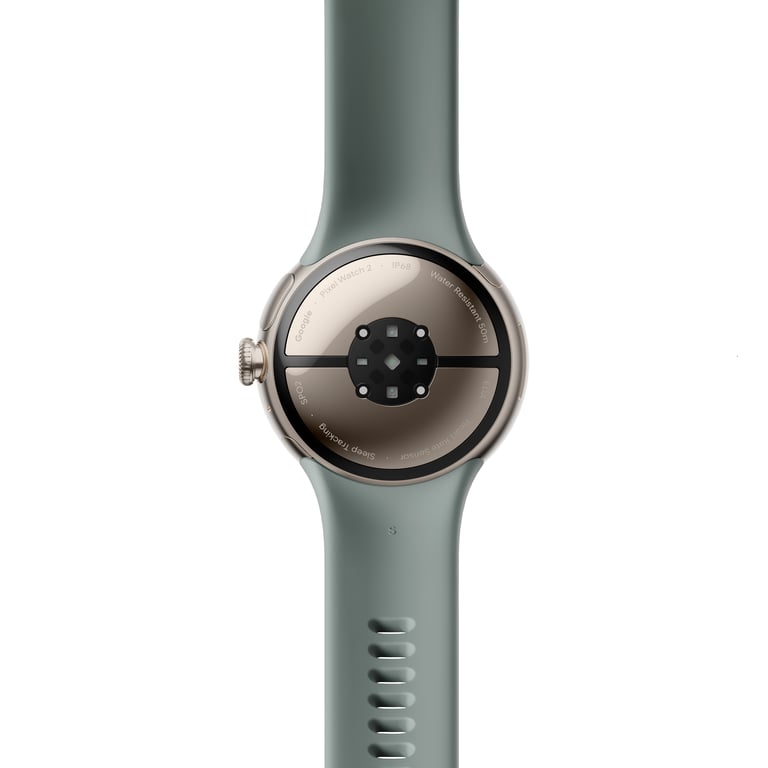 Google Pixel Watch 2 AMOLED 41 mm Numérique Écran tactile 4G Or Wifi GPS (satellite) - Très bon état Très bon état Google reconditionné photo 3 | Dero