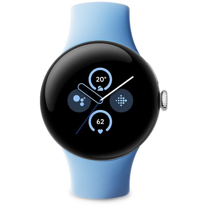 Google Pixel Watch 2 Bluetooth 41 mm - Bleu Reconditionné Google reconditionné photo 2 | Dero