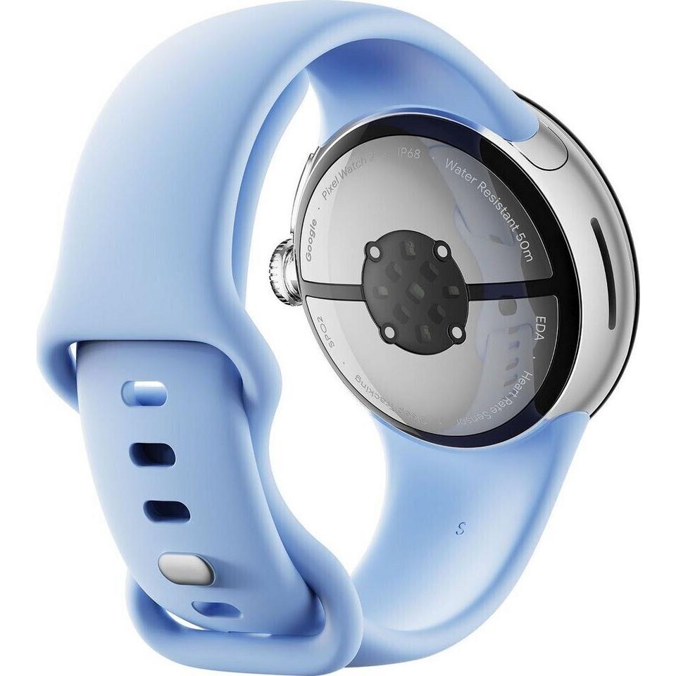Google Pixel Watch 2 Bluetooth 41 mm - Bleu Reconditionné Google reconditionné photo 3 | Dero