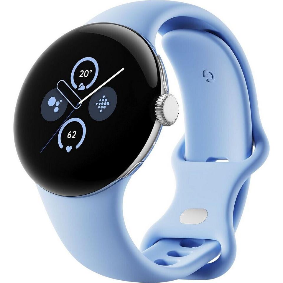Google Pixel Watch 2 Bluetooth 41 mm - Bleu Reconditionné Google reconditionné disponible sur Backmarket