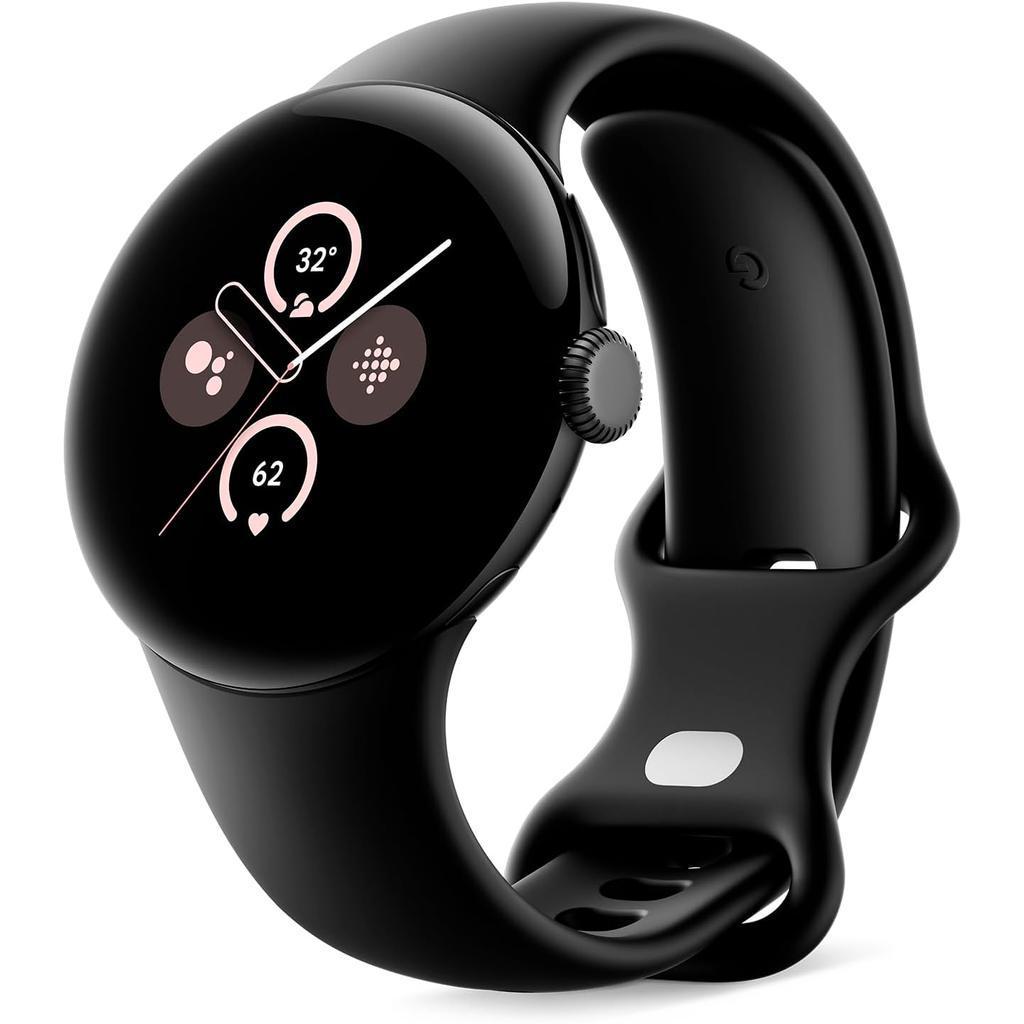 Google Pixel Watch 2 Bluetooth + Cellular 41 mm - Noir Reconditionné Google reconditionné disponible sur Backmarket