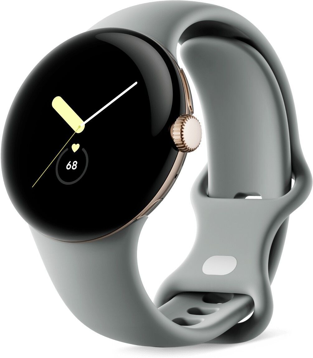 Google Pixel Watch (2022) or gris 4G Parfait état Google reconditionné disponible sur Refurbed