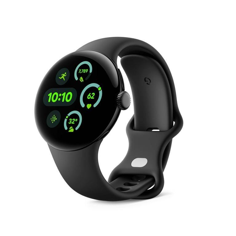 Google Pixel Watch 3 Bluetooth 41 mm - Noir Reconditionné Google reconditionné disponible sur Backmarket