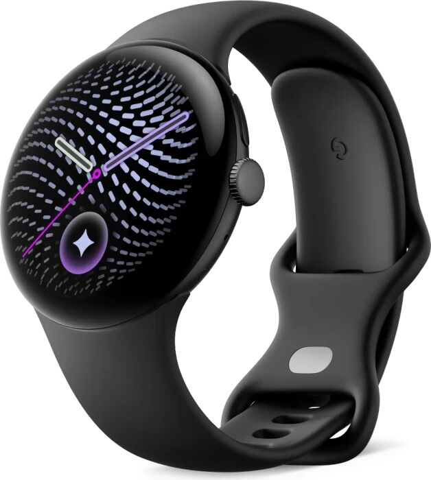 Google Pixel Watch 5 45 mm (2026) WiFi Noir mat Obsidienne Parfait état Google reconditionné disponible sur Refurbed