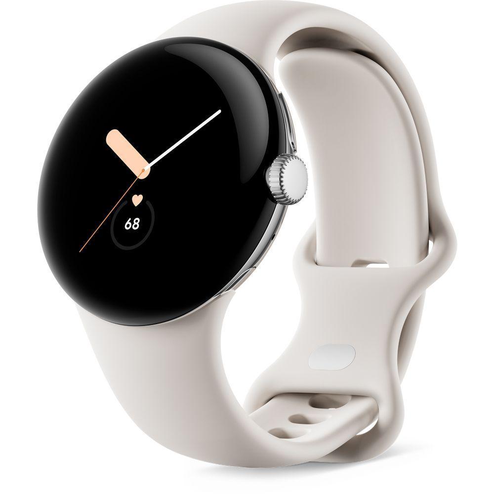 Google Pixel Watch Bluetooth + Cellular 41 mm - Crème Reconditionné Google reconditionné disponible sur Backmarket