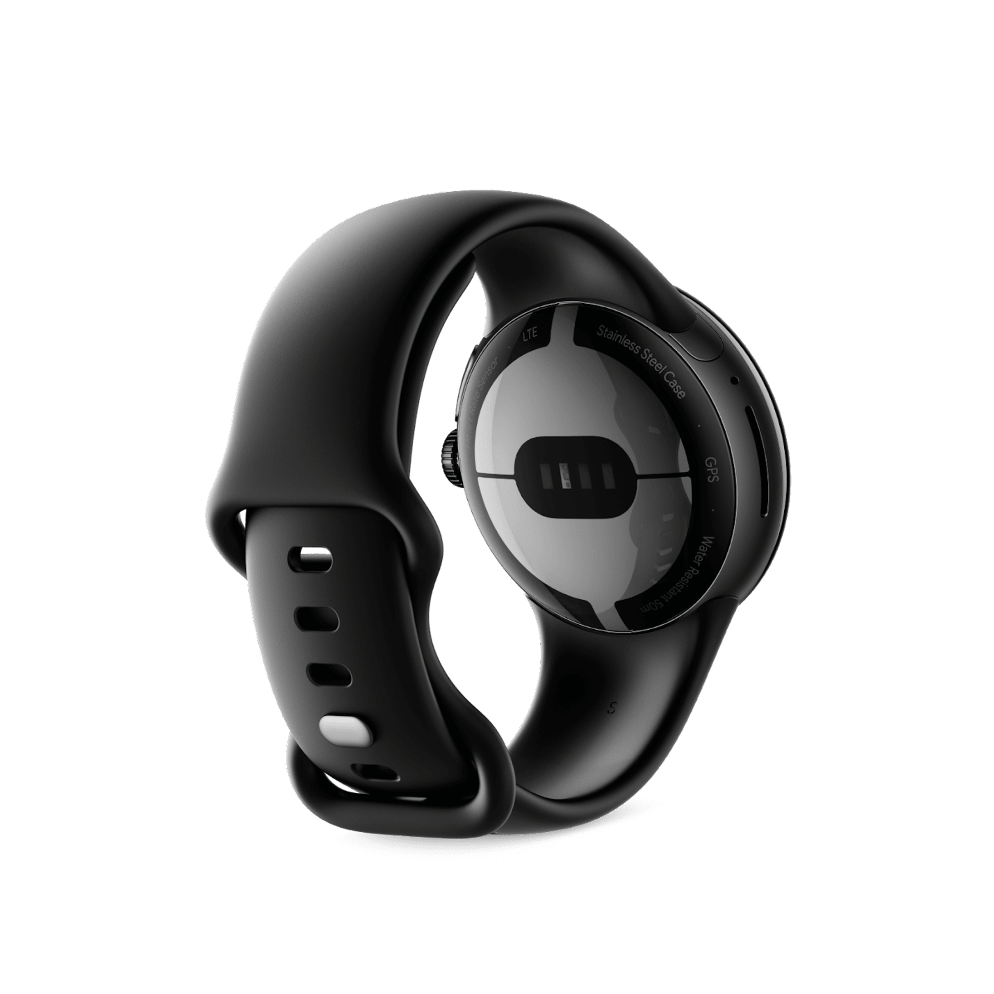 Google Pixel Watch LTE AMOLED 41 mm Numérique Écran tactile 4G Noir Wifi GPS (satellite) - Très bon état Très bon état Google reconditionné photo 3 | Dero