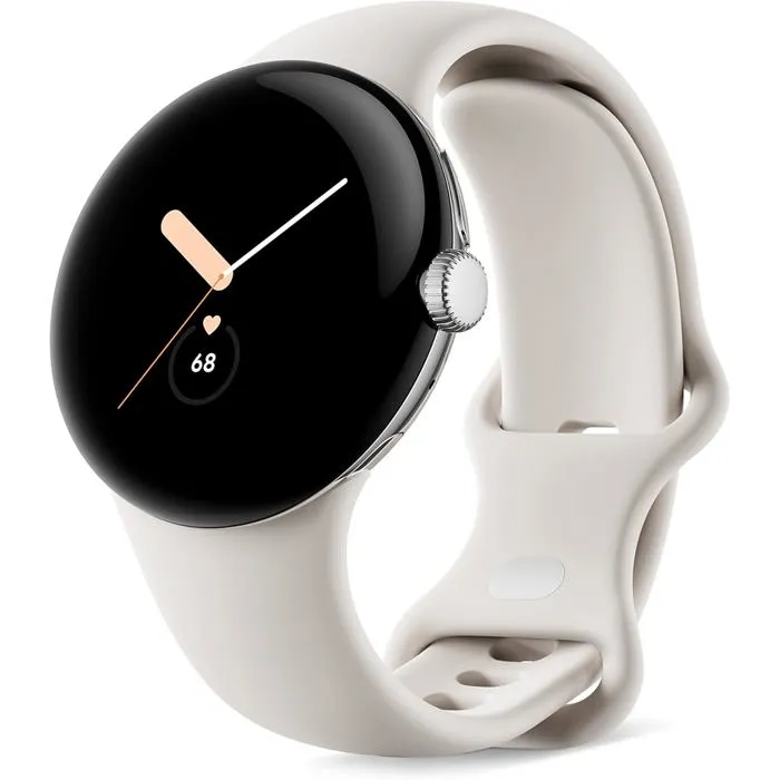 Google Pixel Watch1 GPS 41mm Aluminium Silver CR Band Reconditionné - Etat correct Reconditionné Google reconditionné disponible sur Cdiscount Seconde Vie