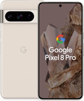 Google - Smartphone Pixel 8 Pro Beige 256go Batterie Neuve Parfait état reconditionné disponible sur Boulanger | Dero
