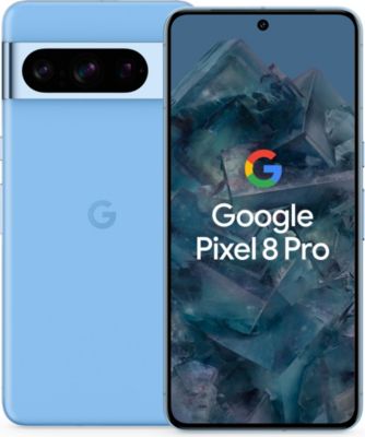 Google - Smartphone Pixel 8 Pro Bleu 256go Batterie Neuve Parfait état reconditionné disponible sur Boulanger | Dero
