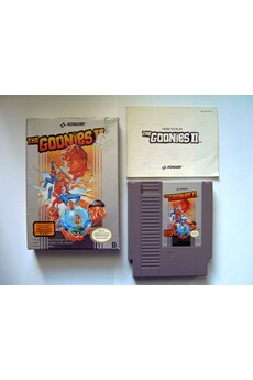 Acheter Goonies II, The État correct - 24,95 € Goonies II, The État correct Konami reconditionné disponible sur Darty