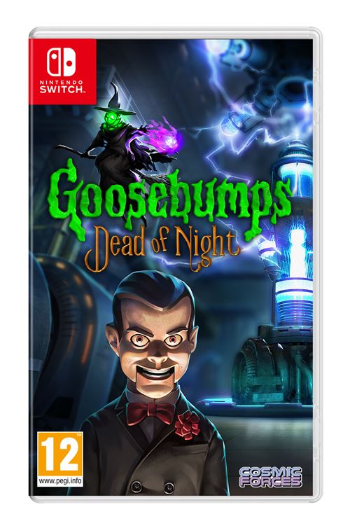 Goosebumps Dead of Night - Chaire de Poule Nintendo Switch État correct Just for Games reconditionné disponible sur Fnac