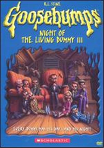 Goosebumps: Night of the Living Dummy III - DVD Zone 1 État correct reconditionné disponible sur Fnac