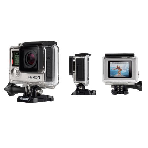 GoPro Hero 4 Silver Emballage Reconditionné État correct GoPro reconditionné disponible sur Fnac