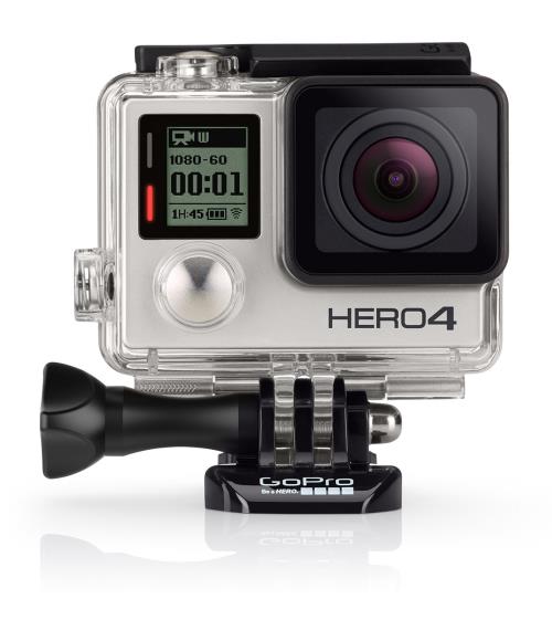 GoPro Hero 4 Silver État correct GoPro reconditionné disponible sur Fnac