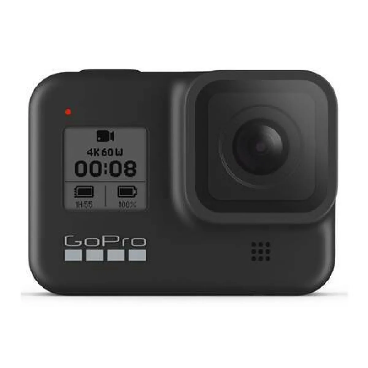 Gopro Hero 8 Black État correct - 185,99 € Gopro Hero 8 Black État correct GoPro reconditionné disponible sur Rue du Commerce Seconde Vie