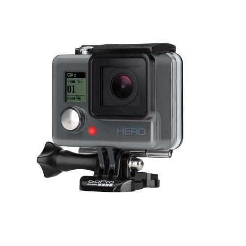 GoPro HERO - Caméra de poche - 1080p - 5.0 MP - sous-marin jusqu'à 40 m État correct GoPro reconditionné disponible sur Fnac