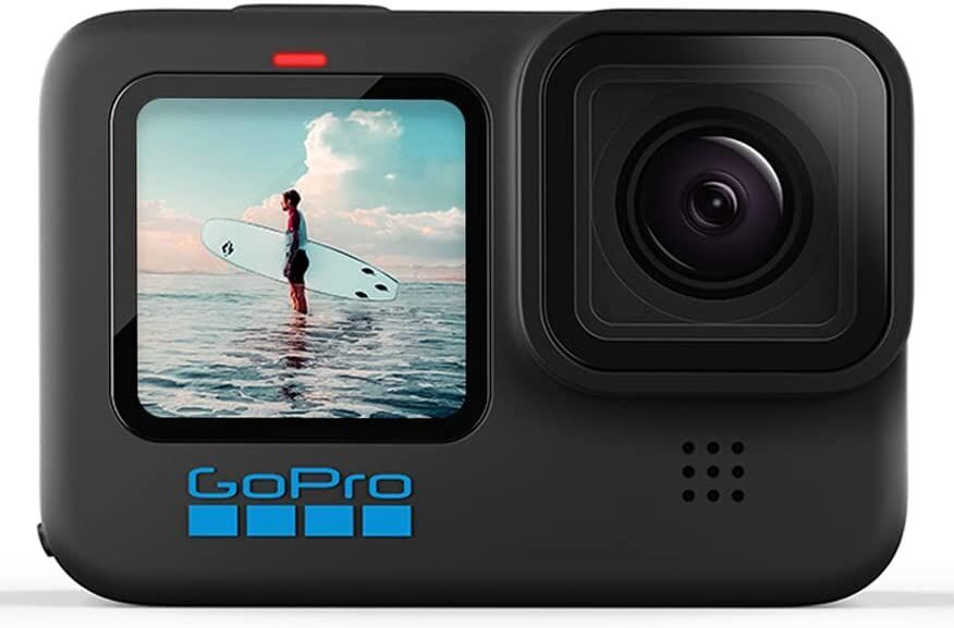 GoPro Hero10 Noir Parfait état GoPro reconditionné disponible sur Refurbed